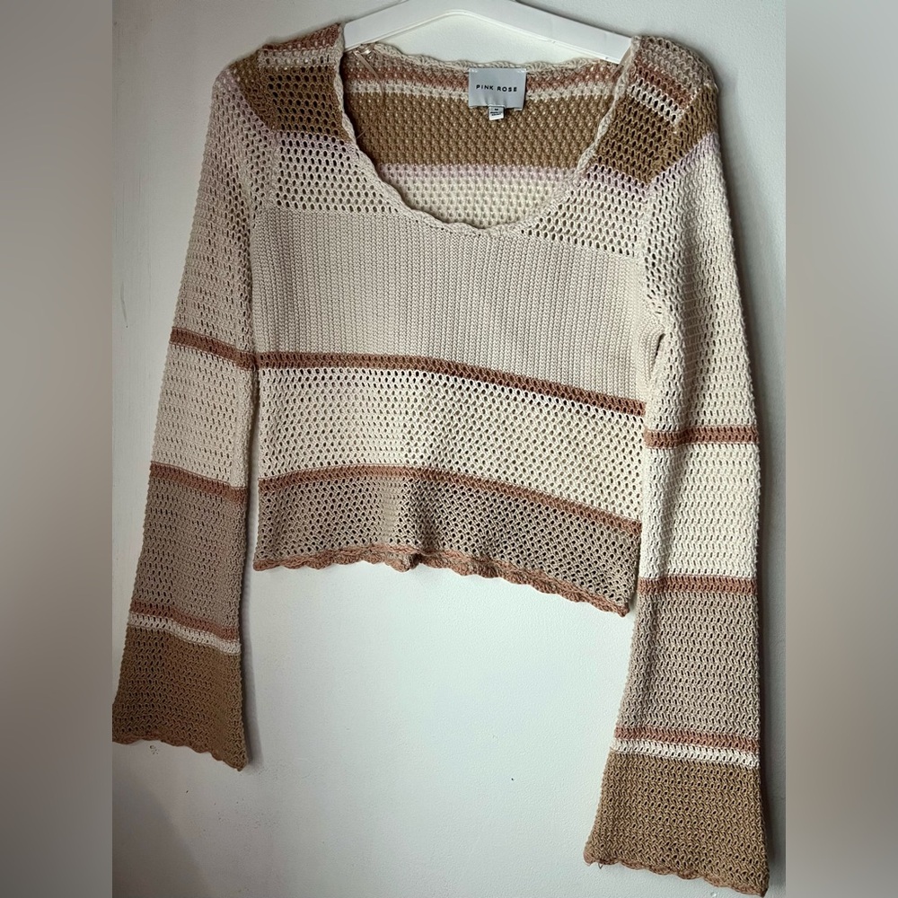 Knit Long Sleeve Top
